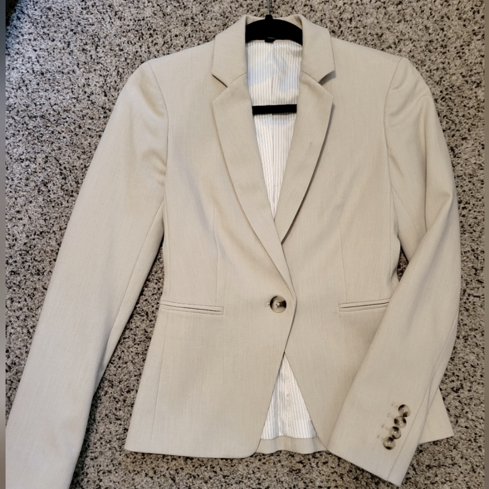 Express Tan Blazer Size 00
